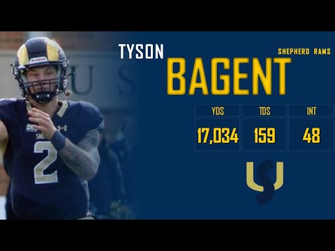 Tyson Bagent | 𝟚 | Shepherd Rams QB