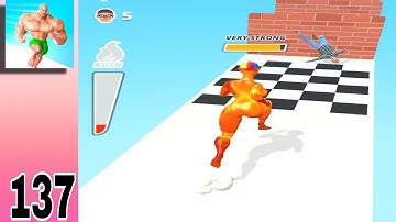 Muscle Rush : GameplayWalkthrough Android.ios All Levels (part 137 )