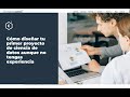 Cómo diseñar tu primer proyecto de ciencia de datos (aunque no tengas experiencia)