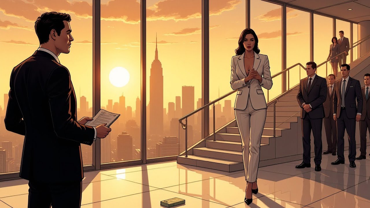 Un matrimonio falso por 100 mil dólares se volvió real, hasta que ella eligió su imperio en lugar...