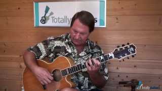road - guitar lesson preview