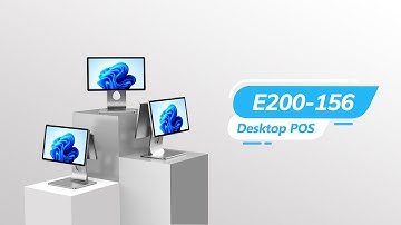 E200-156 Model - 15.6 inch Desktop POS Terminal