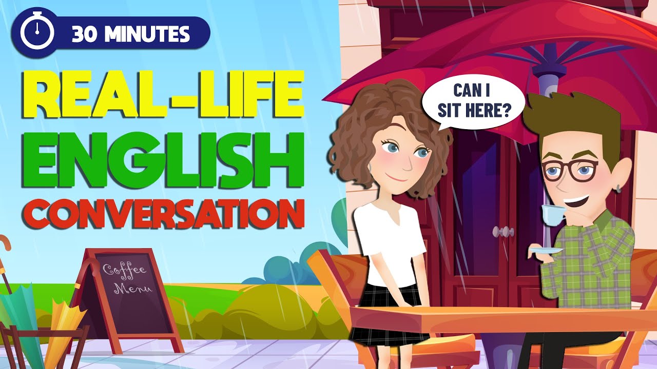 Real-life English Conversations for English Speaking Practice | English ...