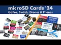 37 microsd cards tested  which one for android nintendo switch gopro dashcams  more