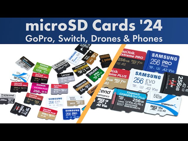 Official Hori Nintendo Switch Micro SD Cards Set a Handy Benchmark