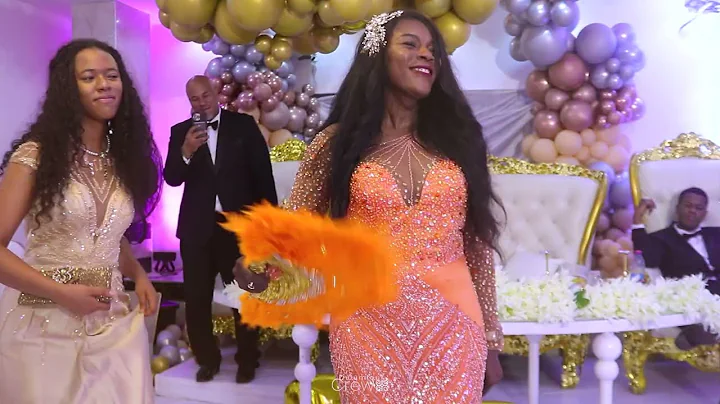 VICTORIA'S 50TH  BIRTHDAY IN GHANA 🇬🇭 🇬🇭🇬🇭🇬🇭