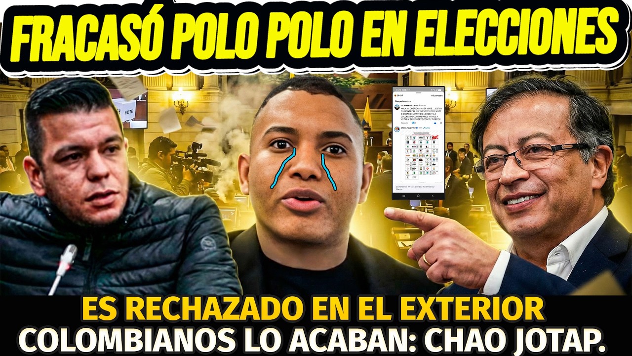 FRACASÓ POLO POLO EN ELECCIONES DEL EXTERIOR: LLEGAN REPORTES. PACTO HISTÓRICO LOGRÓ HISTÓRICO CASO