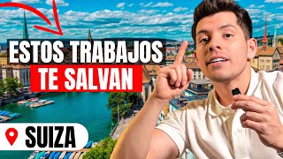 TOP 5 trabajos en Suiza sin experiencia | Parte 2: los mejores pagados