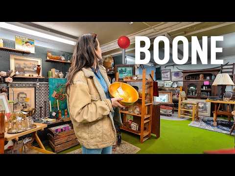 Antique Shopping through