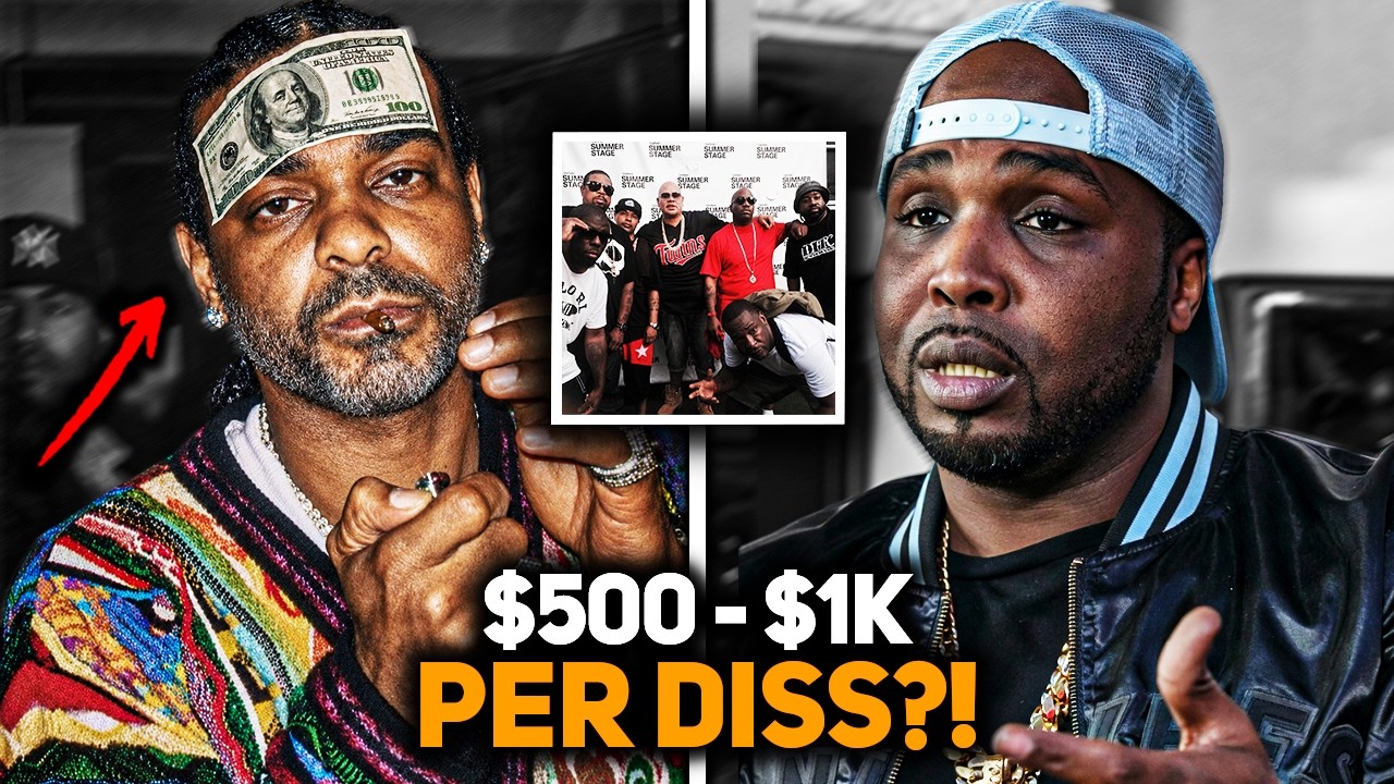 JIM JONES ACCUSED Of Paying Rappers To DESTROY 38 Spesh As Terror Squad Doubles Down! 😳🔥