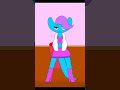 Yeah queencard cyan(rainbow friends) chapter 2 #animation #flipaclip