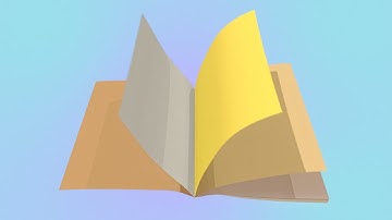 LightWave 3d: More Page Turning Experiments