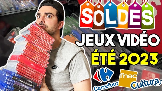 Soldes 2021 – Les meilleurs jeux vidéo à des prix renversants - IDBOOX