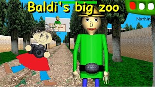 Baldis Big Zoo - Baldis Basics Mod