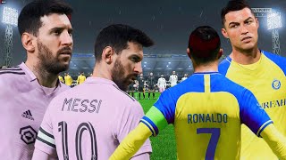 FIFA 23 - Inter Miami CF Vs Al Nassr FC - Club Friendly | Ft. Messi Ronaldo | PC™ [60] Next Gen