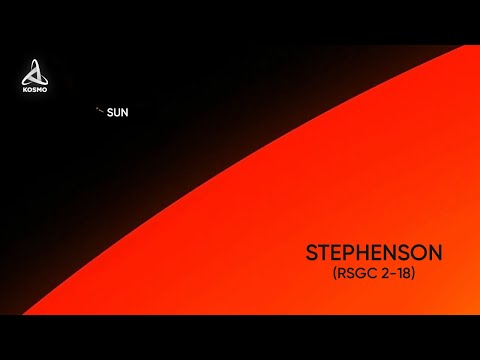 Stephenson 2-18, with a Volume 10 bln Times that of the Sun