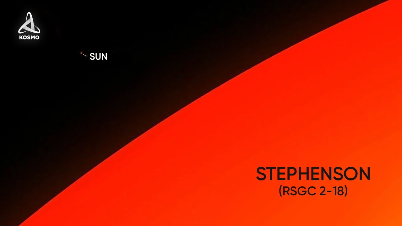 Stephenson 2- 18 vs uy scuti