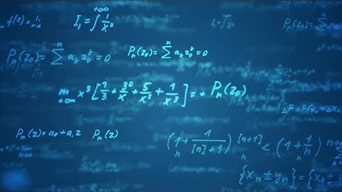 Math Formulas | Videohive Project Templates