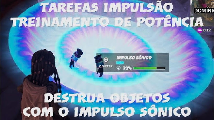 Destrua Objetos com o Impulso Sônico