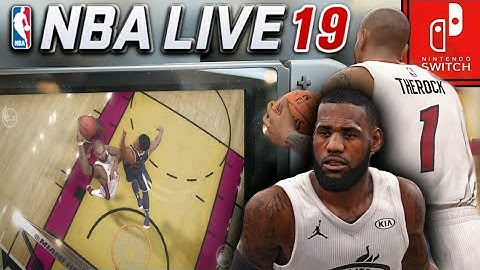 Is Nba Live 19 getting Nintendo Switch support | portable streets mode