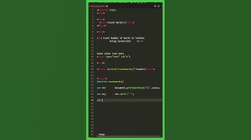 How to Count Length of a String in JavaScript #shorts #javascript