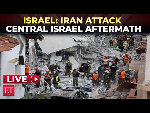 LIVE | Video shows aftermath as Iran hits Israel with retaliatory strikes after nuclear site attacks