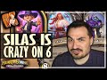 SILAS IS CRAZY ON T6! - Hearthstone Battlegrounds