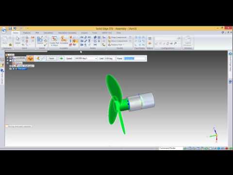 How to create rotational motor animation