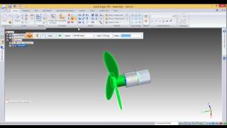 How to create rotational motor animation