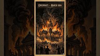 Cincinnati Burned Down Its Own Courthouse #ohiohistory #history #genealogy
