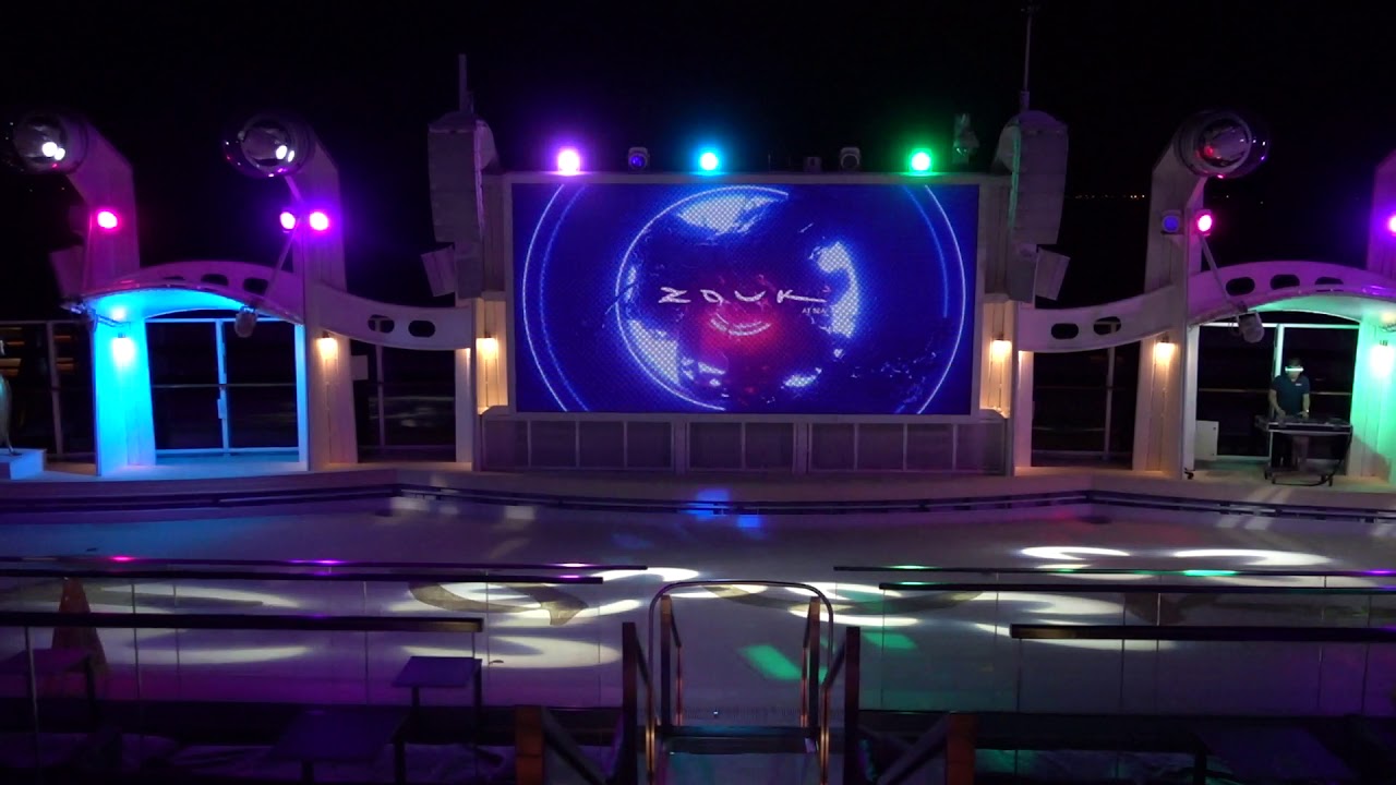 Zouk Beach Club on Genting Dream Cruise YouTube