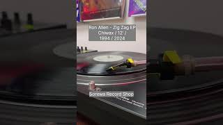 Ron Allen - Zig Zag EP Chiwax / 12’ / 1994 / 2024 #housemusic