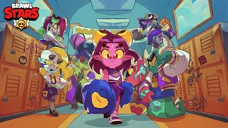 Brawl Stars - Brawl Academy Lobbymenu Music Back To Ranger Ranch Season 20