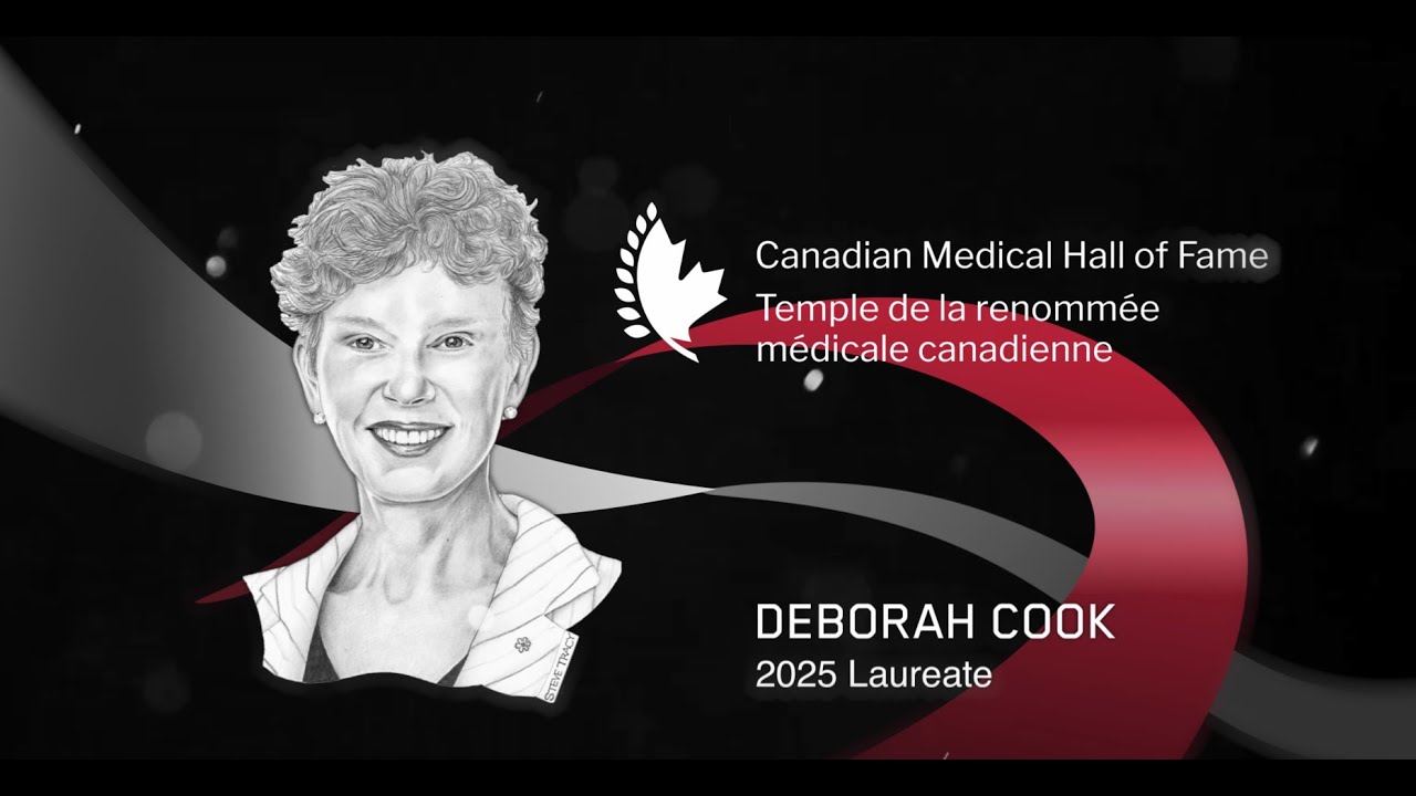 2025 CMHF LAUREATE DR. DEBORAH COOK - YouTube