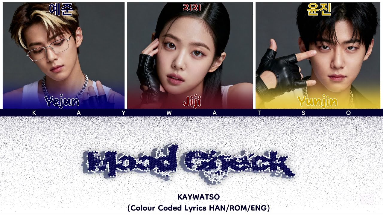 KAYWATSO (케이왓쏘) 'Mood Check' Official Lyrics | ADORMI CREATIVES