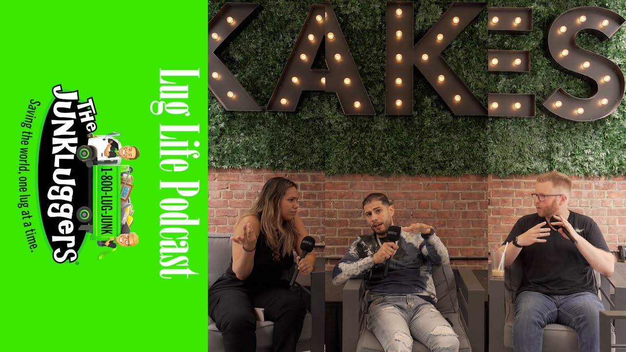 Selling clothes, being in prison and starting Kakes in his kitchen! KAKES LUG LIFE PODCAST EP.17