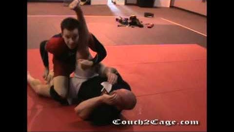 Over & Under Guard Pass - Passing under the Leg