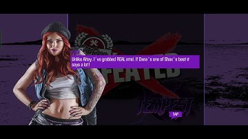 TEMPEST 2 TIER 5 | CSR 2 DANA