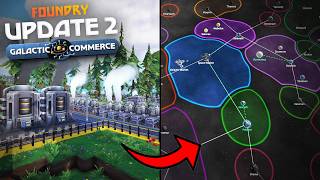 I Began Automating the GALAXY in FOUNDRY's new Update!