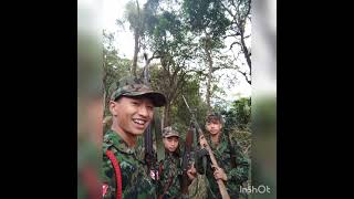 Naga army NNC/FGN