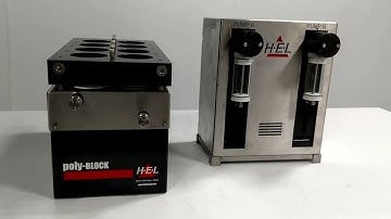 H.E.L PolyBLOCK Reactor Parallel Synthesis w/ V6 Pump [BOSTONIND] - 16785