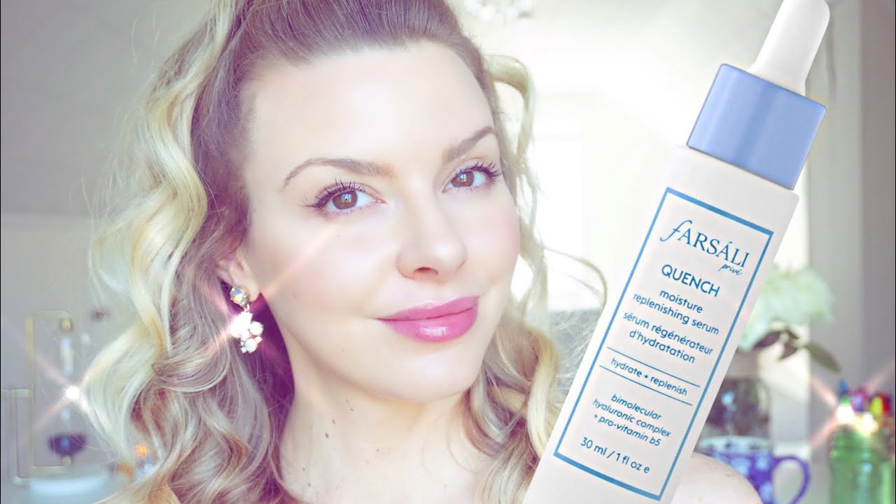 ESTHETICIAN REVIEW THE NEW FARSALI QUENCH SERUM INGREDIENT ANALYSIS