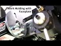 Metal Lathe 123 - Work Holding with Faceplate