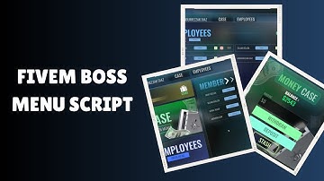 Revolutionize Your Server with the FiveM Boss Menu Script!