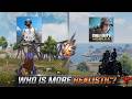 PUBGMobile MORE REALISTIC Than Call of Duty Mobile?🤔