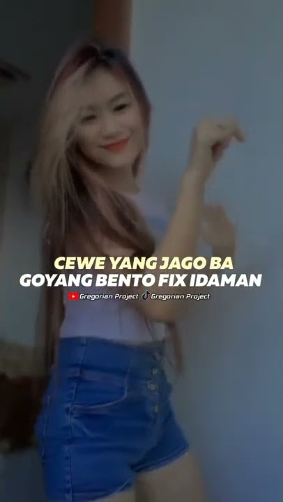 STORY WA KEREN TERBARU BAHASA MANADO(GOYANG BENTO🤣)#shorts #sangihe