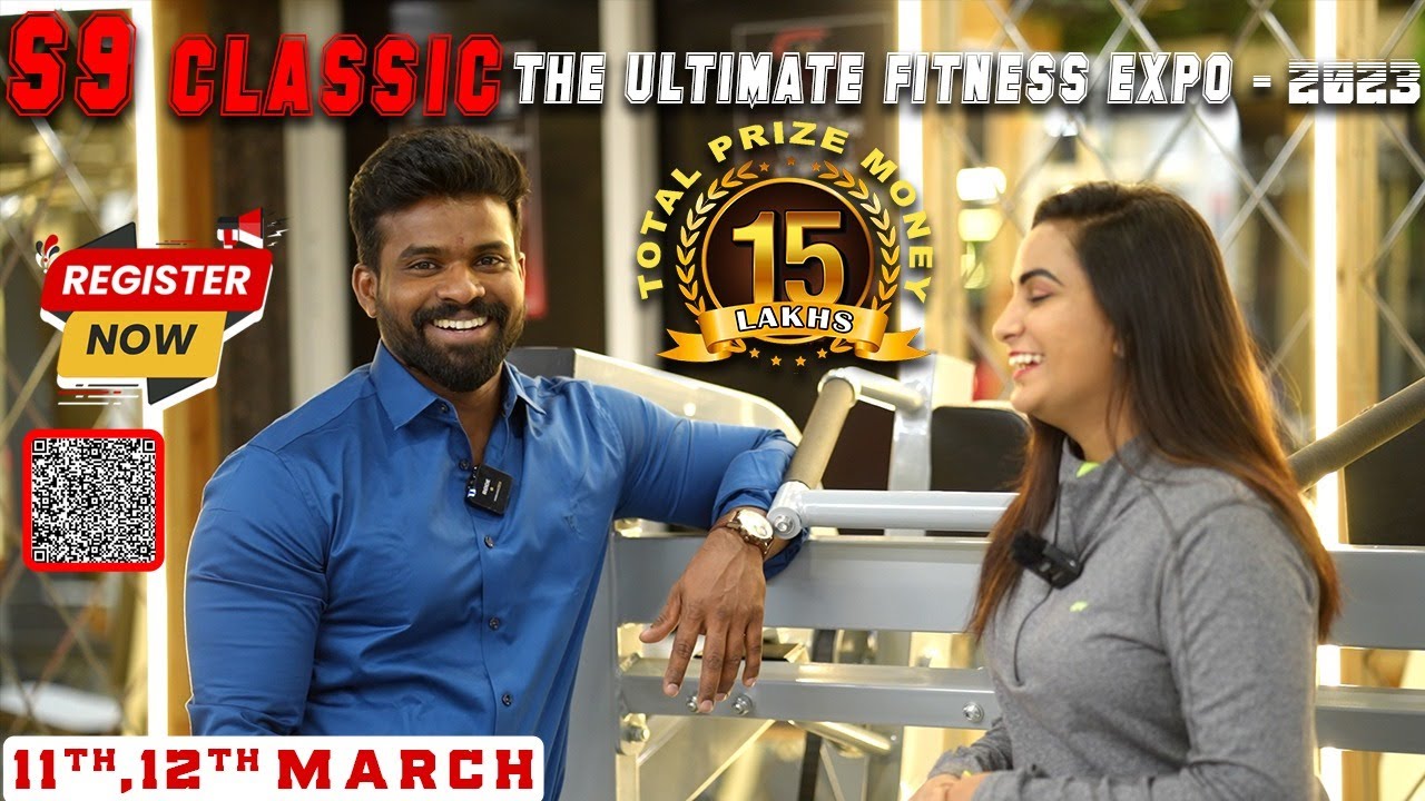 S9 Classic The Ultimate Fitness EXPO2023 Organised By Satish Bachala