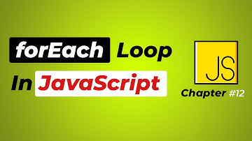 JavaScript forEach Loop Tutorial in Hindi #12 #javascript #tutorial #learning