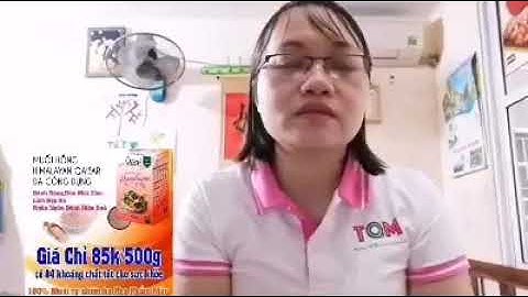 CÁCH PHA NƯỚC MUỐI SINH LÝ THEO TIÊU CHUẨN 0.9 % ĐỂ SÚC HỌNG, SÚC MIỆNG HÀNG NGÀY