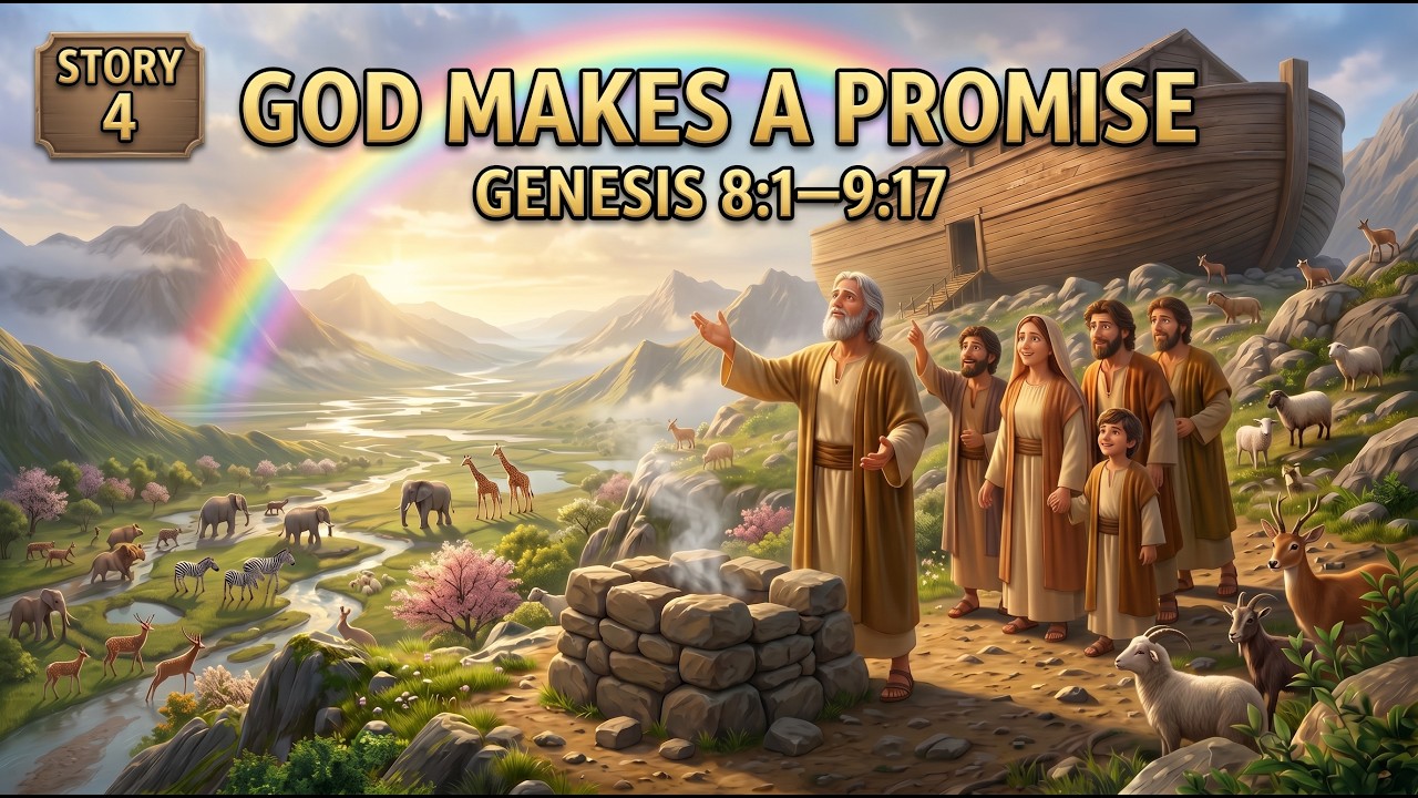 God Makes A Promise #4 || Creation to christ series || Onfire kids Clubs